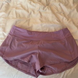 Lululemon Speed Up Shorts